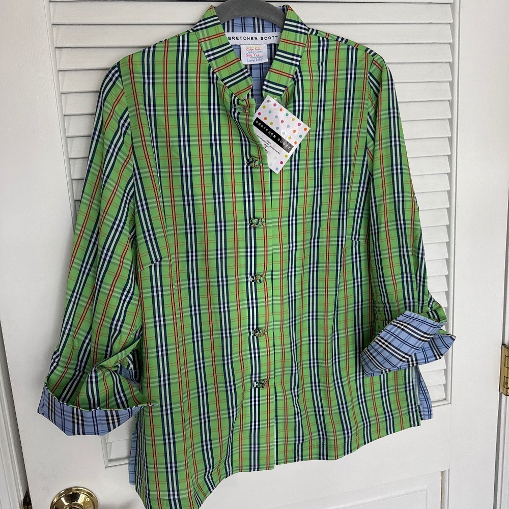 Gretchen Scott Forget Me Knot Top